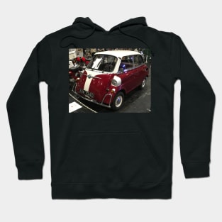 BMW Isetta Classic Car Show Hoodie